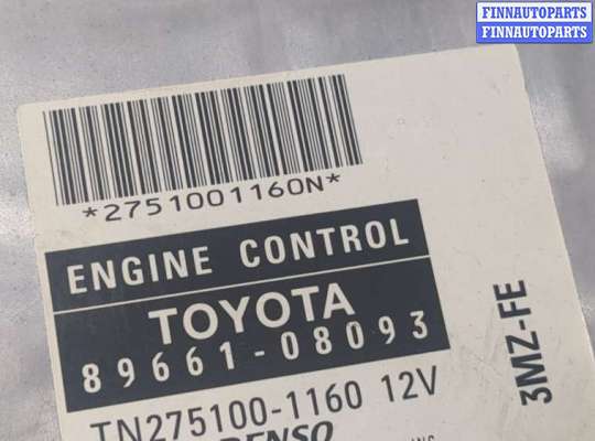 купить Блок управления двигателем на Toyota Sienna 2 2003-2010
