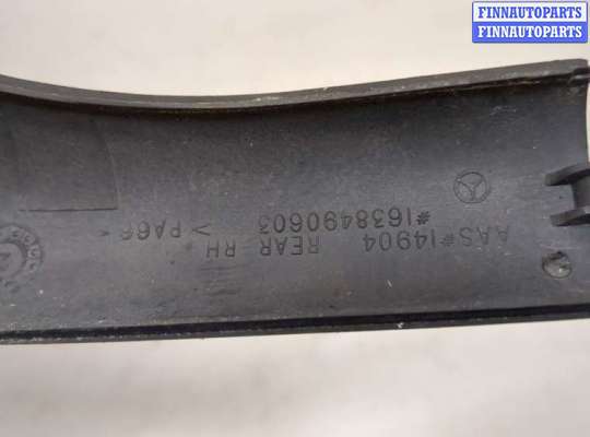 купить Накладка рейлинга на Mercedes ML W163 1997-2005