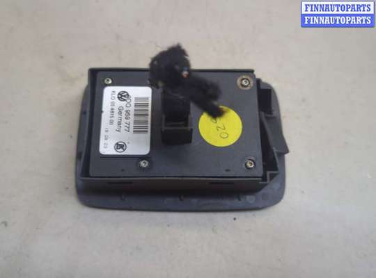 Кнопки на Volkswagen Phaeton (3D)