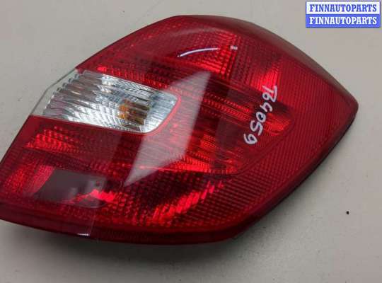 Фонарь (задний) SK533069 на Skoda Fabia 2007-2014