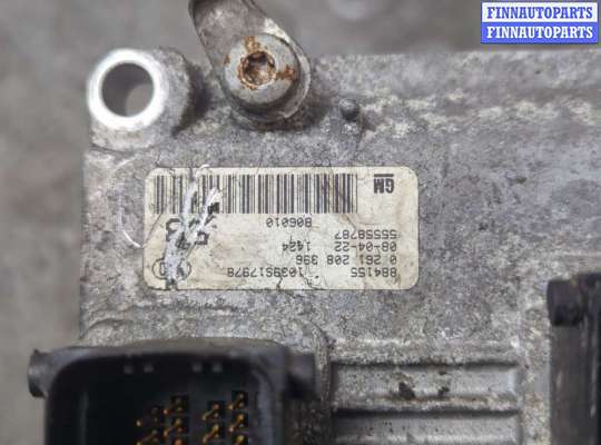 купить Блок управления двигателем на Opel Astra H 2004-2010