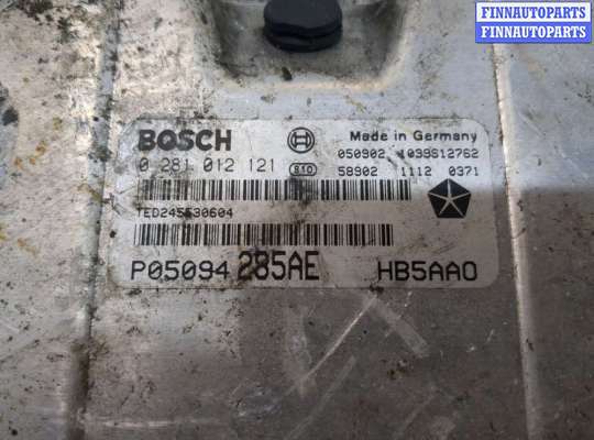 ЭБУ ДВС (блок управления двигателем) на Chrysler Voyager IV (RG)