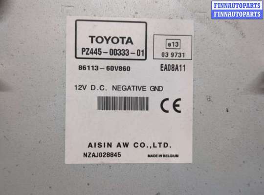 купить Магнитола на Toyota Avensis 3 2008-2018
