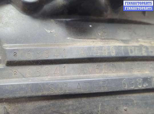 купить Защита арок (подкрылок) на Nissan Primera P12 2002-2008