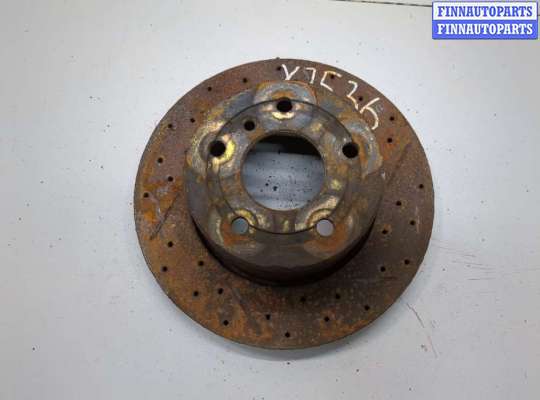 Диск тормозной LRN5756 на Land Rover Discovery 2 1998-2004