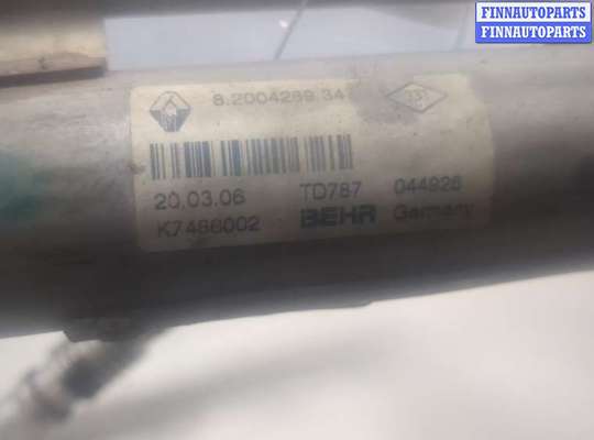 купить Охладитель отработанных газов на Renault Megane 2 2002-2009