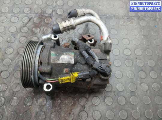 Компрессор кондиционера PG1249696 на Peugeot 207 2006-2015