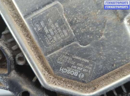 Вентилятор радиатора на Mercedes-Benz GLC (X253/C253)