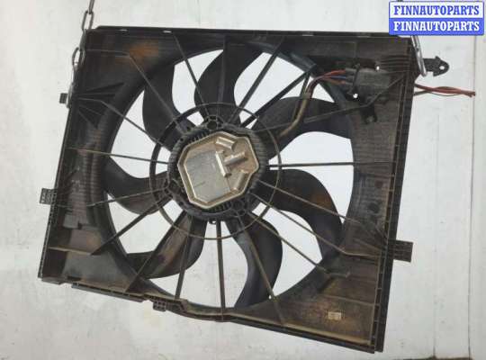 Вентилятор радиатора MB1609800 на Mercedes GLC X253 2015-2022