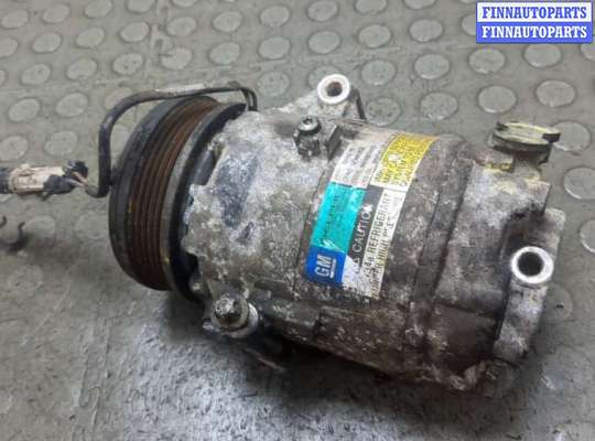 Компрессор кондиционера OP2434308 на Opel Astra H 2004-2010