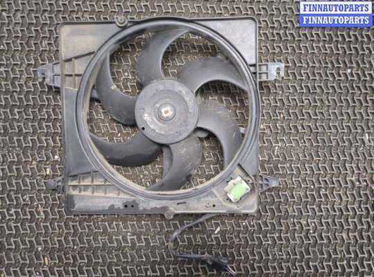 Вентилятор радиатора FO1293892 на Ford Ka 1996-2008