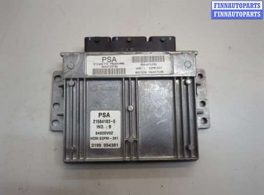 Блок управления двигателем CT1134110 на Citroen C5 2001-2004