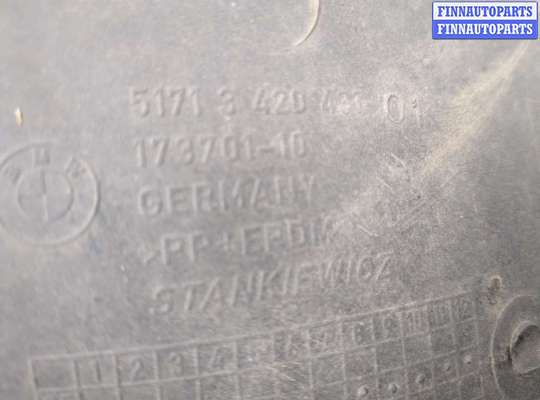 купить Защита арок (подкрылок) на BMW X3 E83 2003-2010