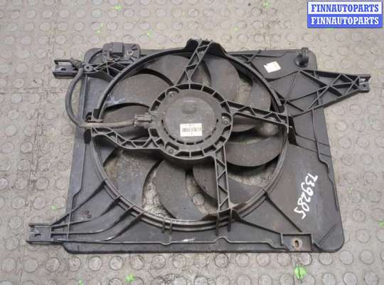 купить Вентилятор радиатора на Nissan Qashqai 2006-2013