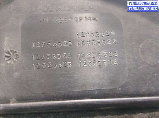 купить Накладка декоративная на ДВС на Cadillac SRX 2009-2016