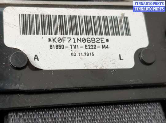 купить Ремень безопасности на Honda Civic 2011-2017