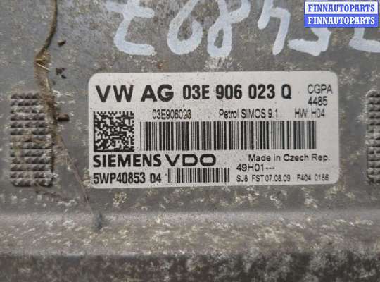 купить Блок управления двигателем на Skoda Fabia 2007-2014