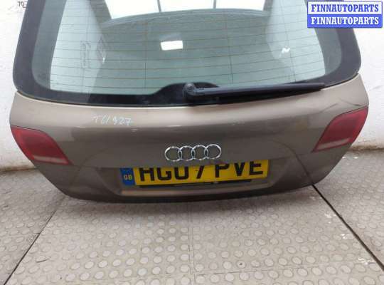купить Крышка (дверь) багажника на Audi A3 (8P) 2003-2013