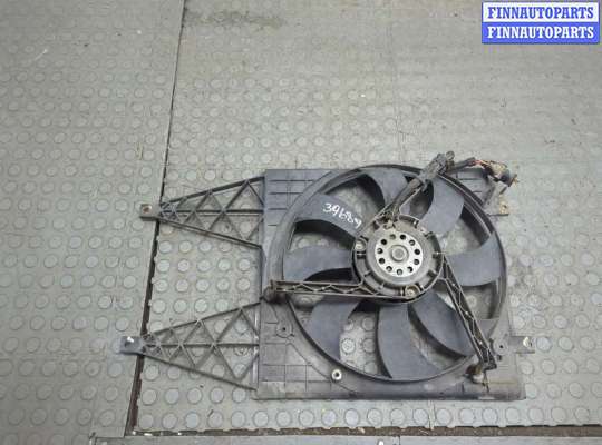купить Вентилятор радиатора на Volkswagen Fox 2005-2011