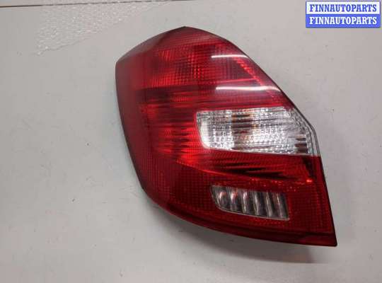 Фонарь (задний) SK529653 на Skoda Fabia 2007-2014