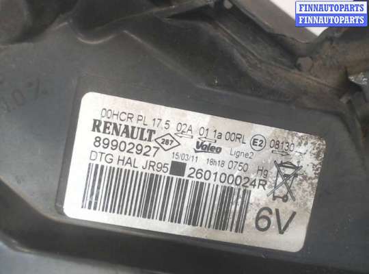 купить Фара (передняя) на Renault Scenic 2009-2012