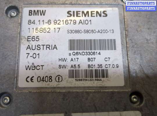 купить Блок управления телефоном на BMW 7 E65 2001-2008