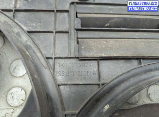 купить Вентилятор радиатора на Volkswagen Passat 6 2005-2010