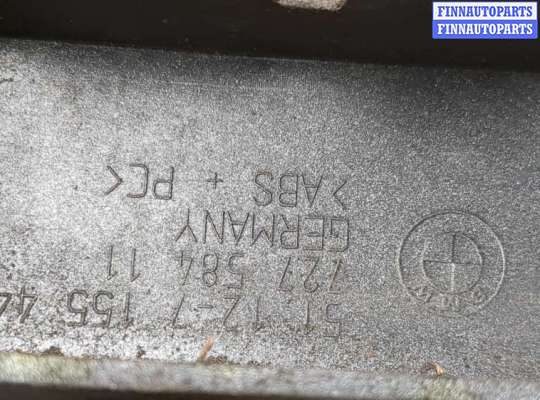 купить Накладка под фонарь на BMW 7 E65 2001-2008