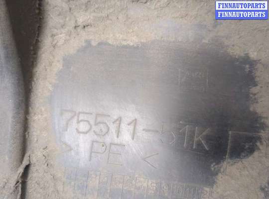 купить Защита арок (подкрылок) на Suzuki Splash 2008-2015