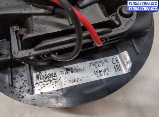 купить Двигатель отопителя (моторчик печки) на Renault Megane 2 2002-2009