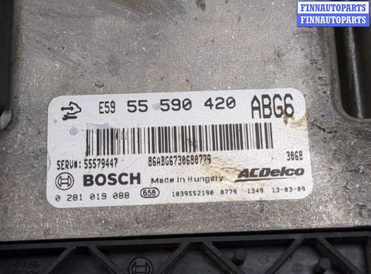 купить Блок управления двигателем на Opel Astra J 2010-2017