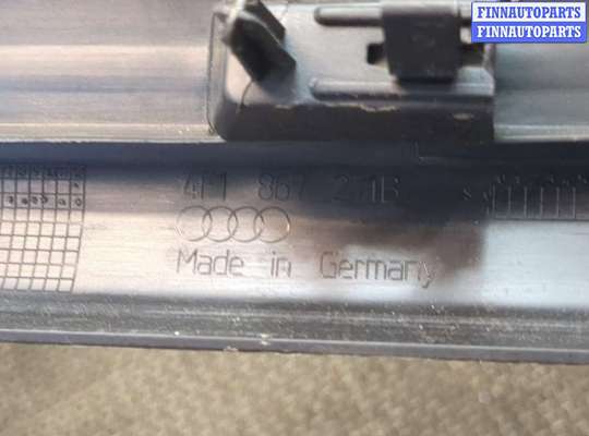 купить Накладка на порог на Audi A6 (C6) 2005-2011