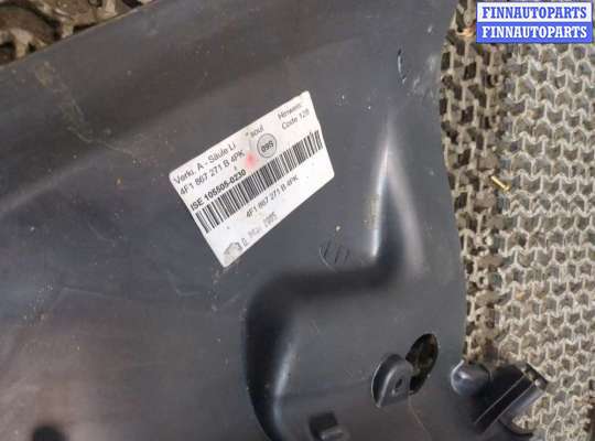купить Накладка на порог на Audi A6 (C6) 2005-2011