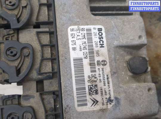 купить Блок управления двигателем на Citroen Berlingo 2002-2008