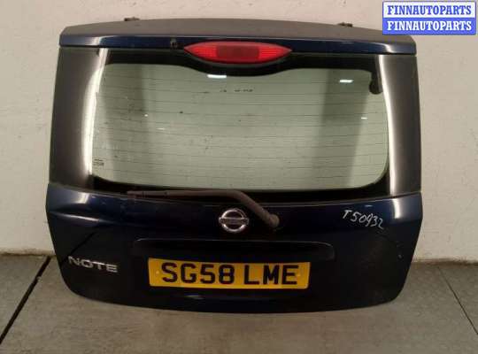 купить Крышка (дверь) багажника на Nissan Note E11 2006-2013