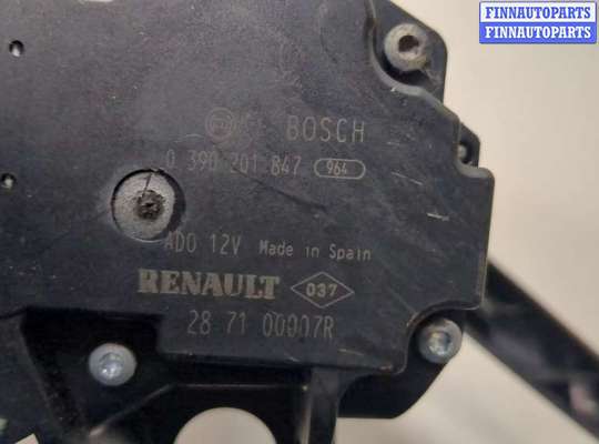 купить Двигатель стеклоочистителя (моторчик дворников) задний на Renault Megane 3 2009-2016