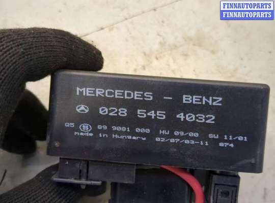 купить Реле накала на Mercedes ML W163 1998-2004