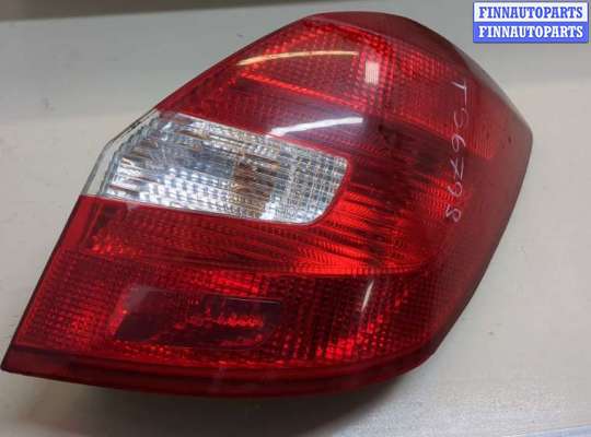 купить Фонарь (задний) на Skoda Fabia 2007-2014