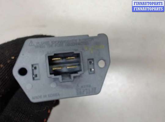 Резистор (сопротивление) отопителя на Chevrolet Spark (M200, M250) 