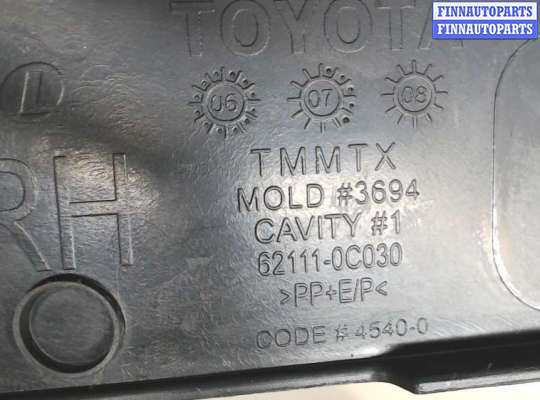 Пластик (обшивка) салона TT415918 на Toyota Tundra 2007-2013