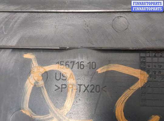 купить Жабо под дворники (дождевик) на BMW X5 E70 2007-2013