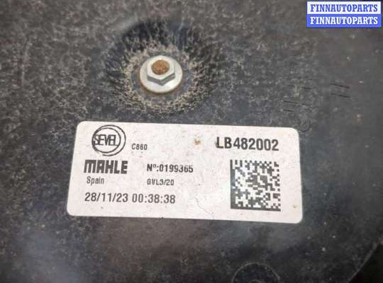 купить Вентилятор радиатора на Citroen Jumper (Relay) 2014-2025