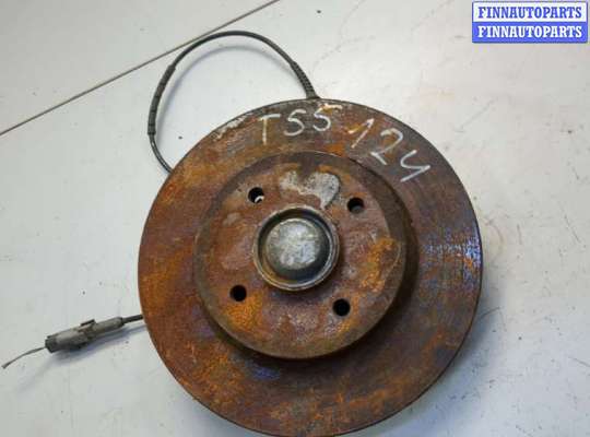 ХАБ ступичный на Peugeot 3008 I