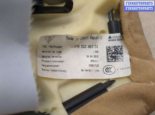 купить Подушка безопасности боковая (в сиденье) на Porsche Panamera 2009-2016