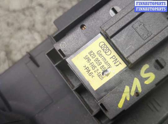 купить Кнопка стеклоподъемника (блок кнопок) на Audi A4 (B6) 2000-2006