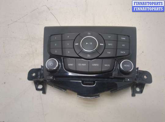 Панель управления магнитолой CH416366 на Chevrolet Cruze 2009-2015