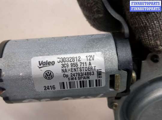 купить Двигатель стеклоочистителя (моторчик дворников) задний на Volkswagen Passat 6 2005-2010