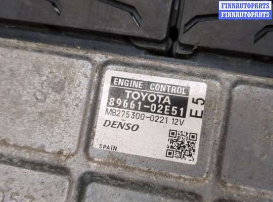 купить Блок управления двигателем на Toyota Auris E15 2006-2012