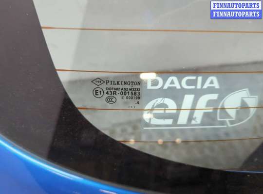 купить Крышка (дверь) багажника на Dacia Sandero 2013-2020