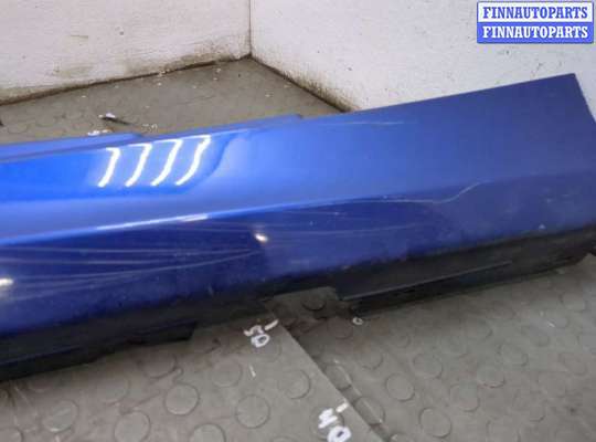Накладка декоративная (на порог) на BMW 1 (E81/E82/E87)